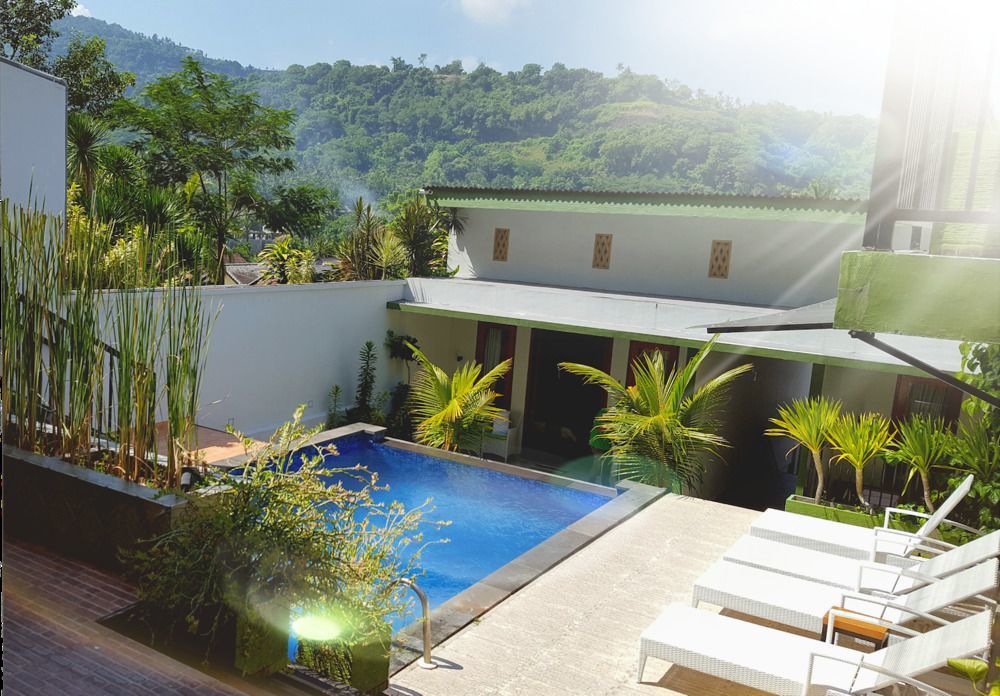 Villa Mata'Ano Mangsit Exteriér fotografie