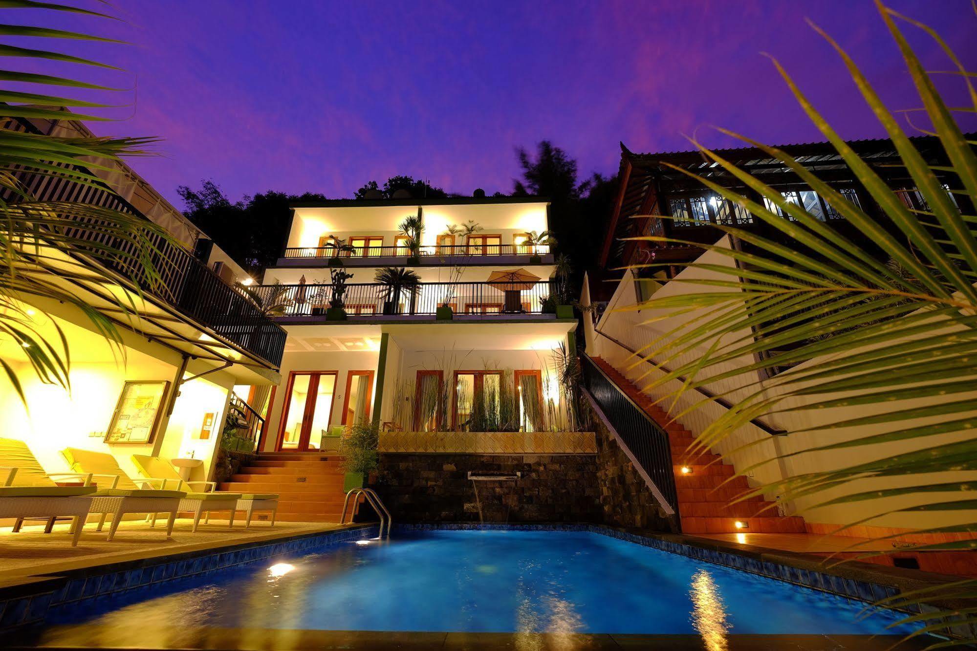 Villa Mata'Ano Mangsit Exteriér fotografie
