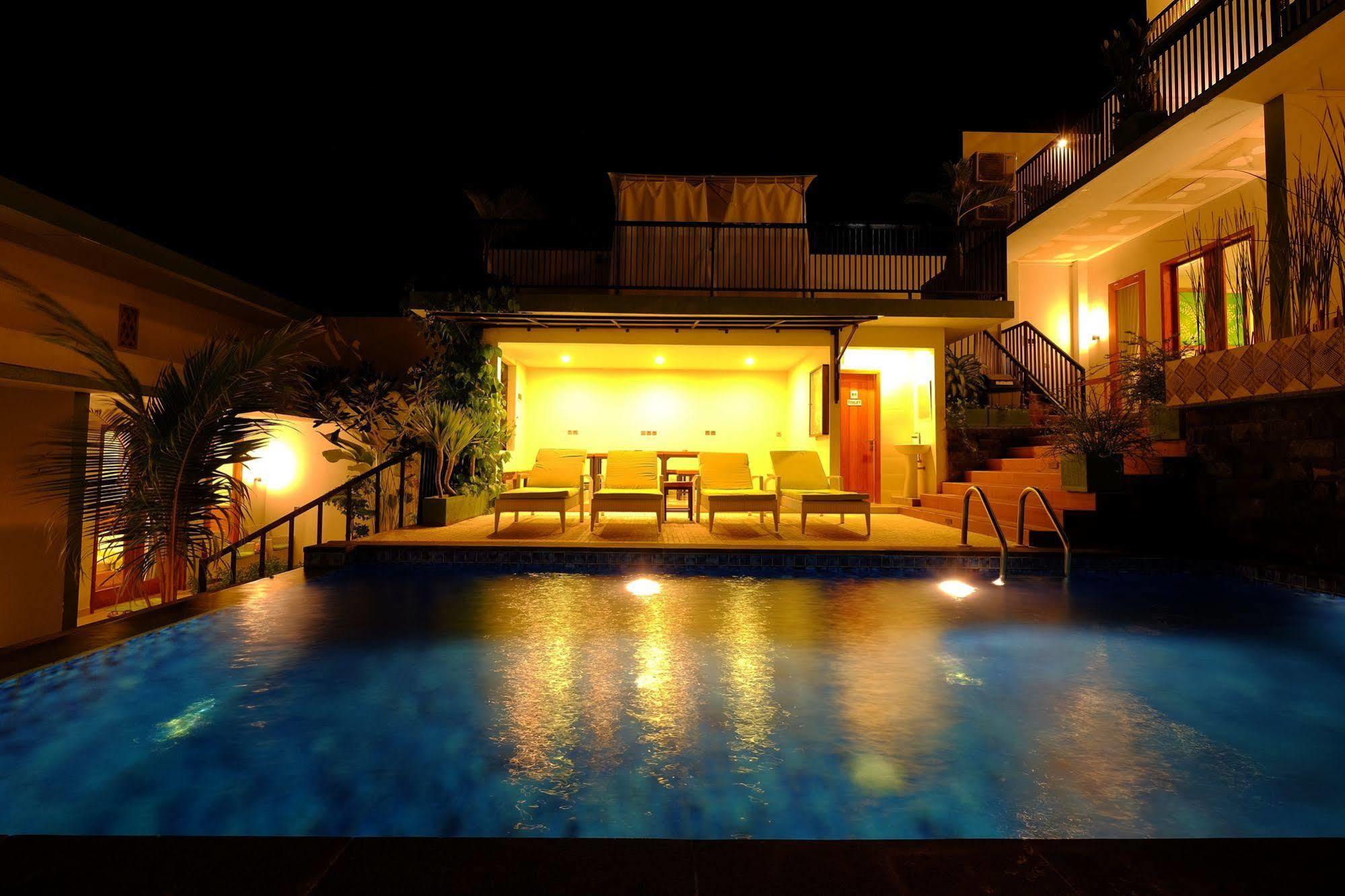 Villa Mata'Ano Mangsit Exteriér fotografie
