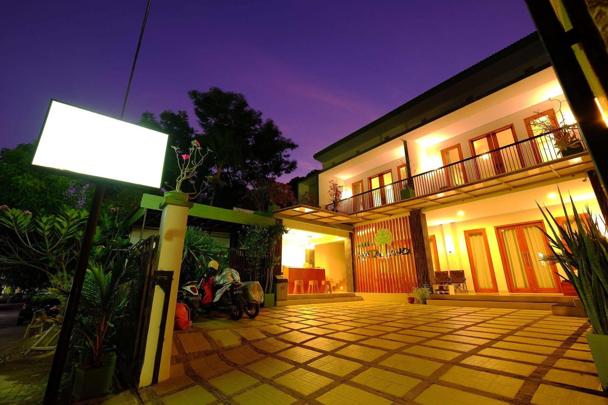 Villa Mata'Ano Mangsit Exteriér fotografie